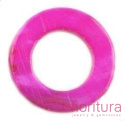 MASA PERŁOWA KRĄŻEK 25MM KOLOR FUKSJA