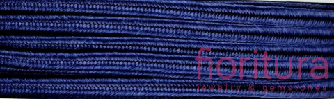 SZNUREK SUTASZ PEGA 3MM NR 7703 BŁĘKIT PRUSKI