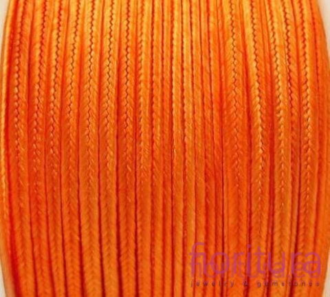 SZNUREK SUTASZ 3MM KOLOR POMARAŃCZOWY