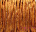 SZNUREK SUTASZ 3MM KOLOR BRĄZOWY