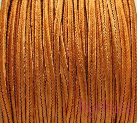 SZNUREK SUTASZ 3MM KOLOR BRĄZOWY