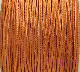 SZNUREK SUTASZ 3MM JASNY BRĄZ