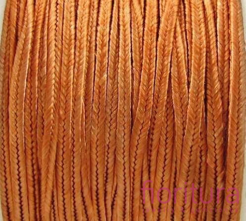 SZNUREK SUTASZ 3MM JASNY BRĄZ